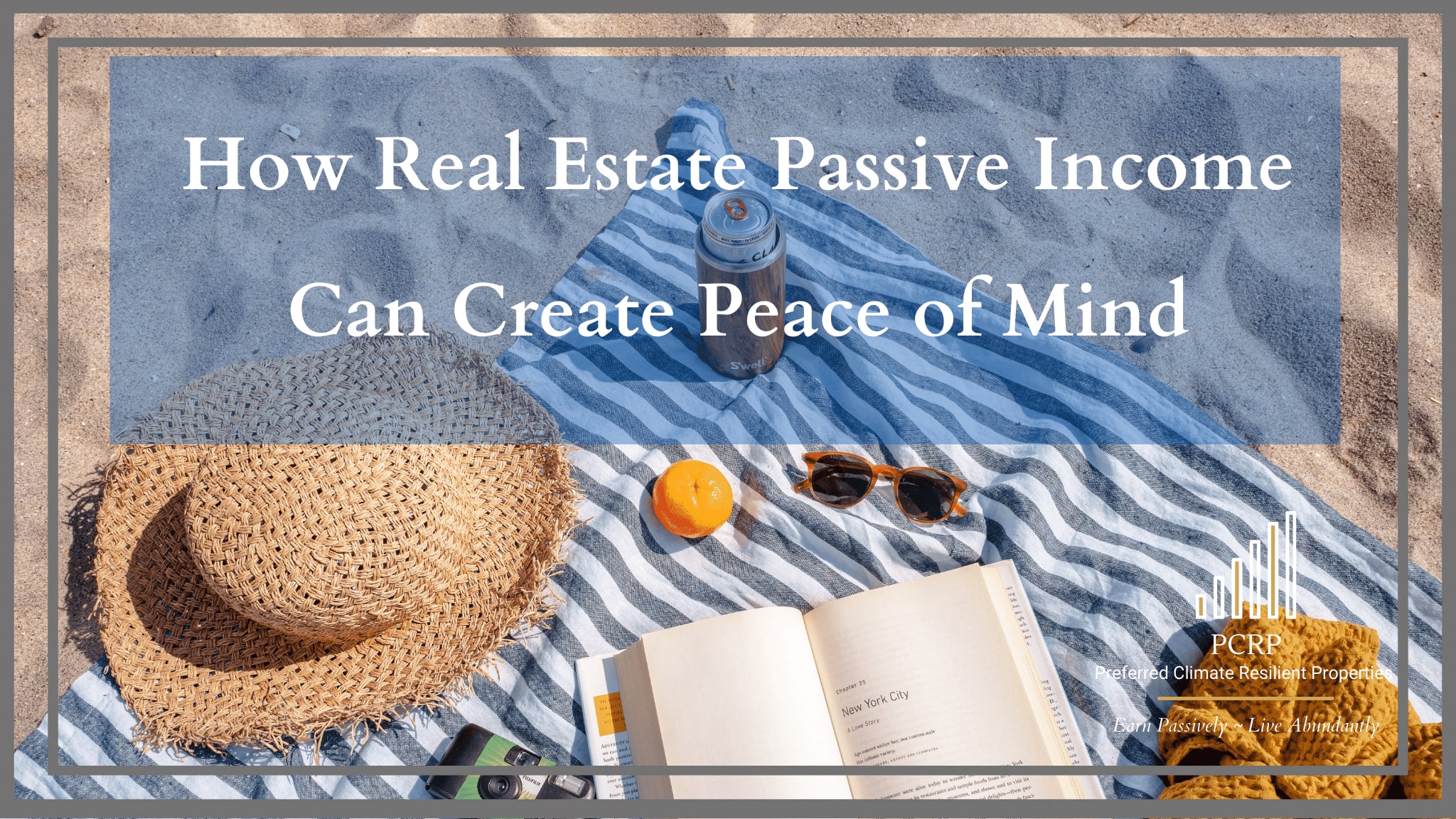 How real estate passive income can create peace of mind